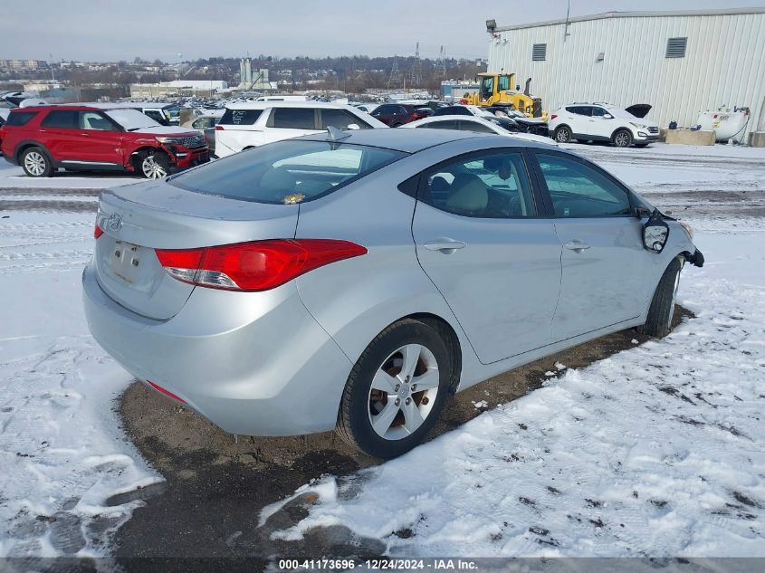 VIN 5NPDH4AE4DH326470 2013 HYUNDAI ELANTRA no.4