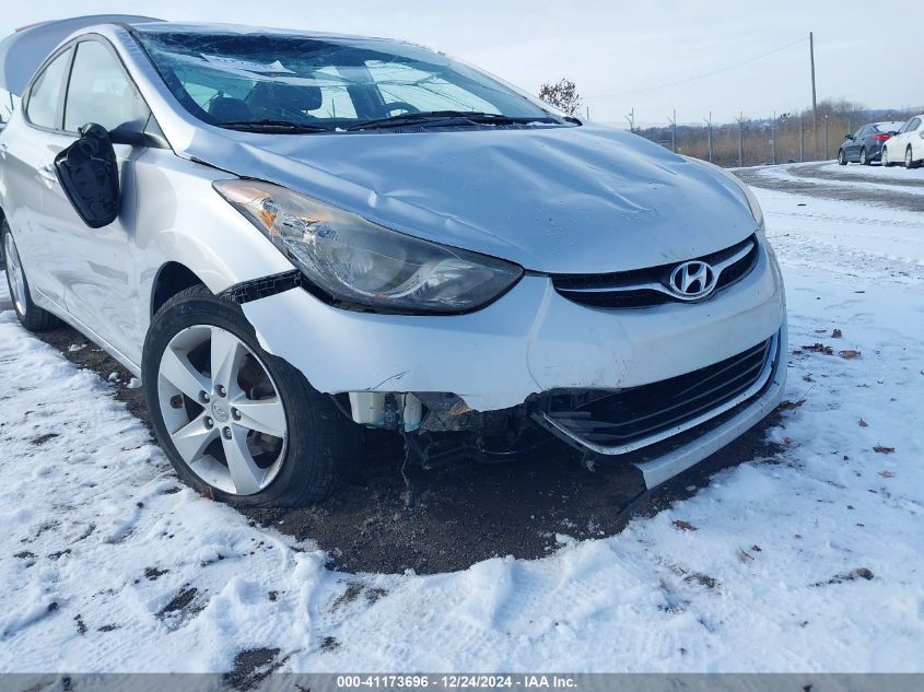 VIN 5NPDH4AE4DH326470 2013 HYUNDAI ELANTRA no.6