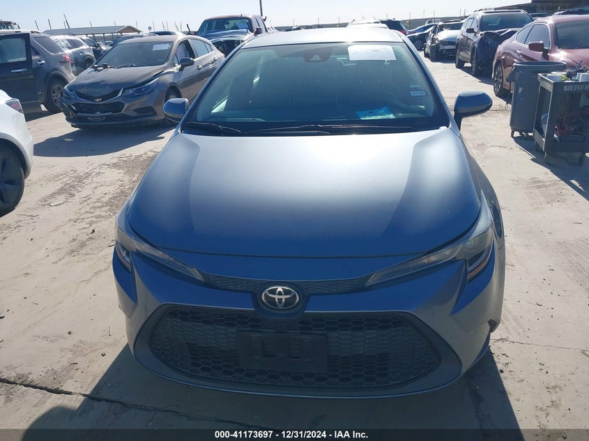 2021 TOYOTA COROLLA LE - 5YFEPMAE2MP168060