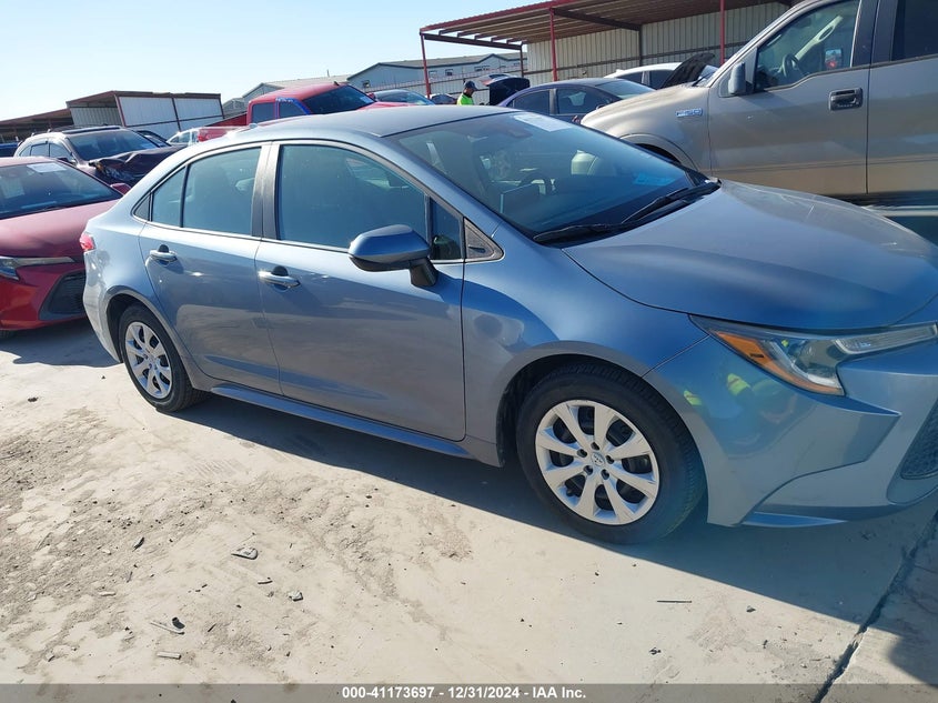 2021 TOYOTA COROLLA LE - 5YFEPMAE2MP168060