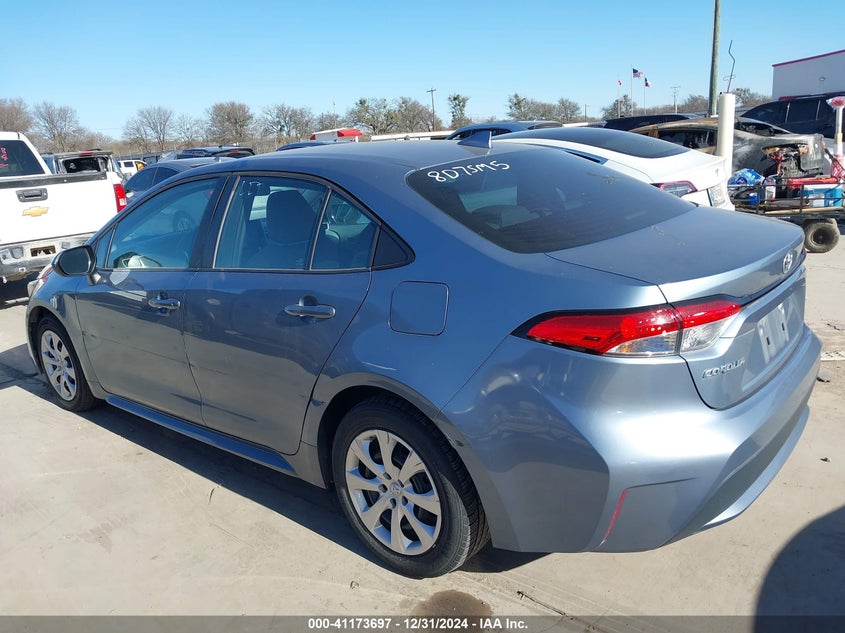 2021 TOYOTA COROLLA LE - 5YFEPMAE2MP168060