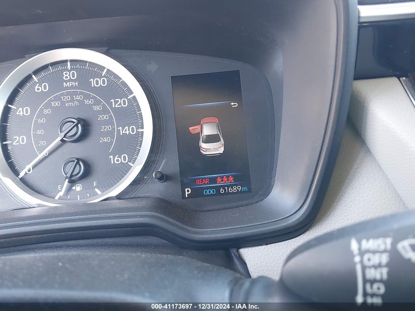 2021 TOYOTA COROLLA LE - 5YFEPMAE2MP168060