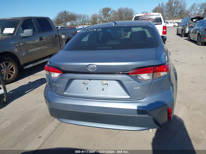 2021 TOYOTA COROLLA LE - 5YFEPMAE2MP168060