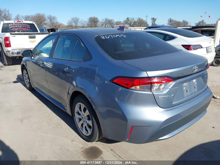 2021 TOYOTA COROLLA LE - 5YFEPMAE2MP168060