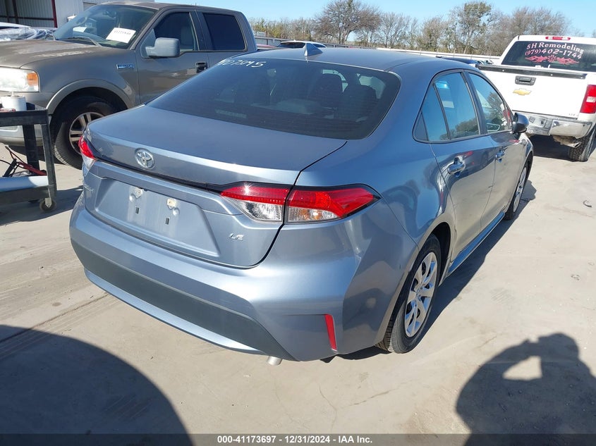 2021 TOYOTA COROLLA LE - 5YFEPMAE2MP168060