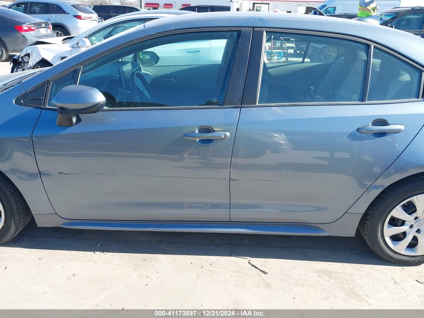 2021 TOYOTA COROLLA LE - 5YFEPMAE2MP168060