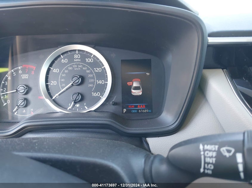 2021 TOYOTA COROLLA LE - 5YFEPMAE2MP168060