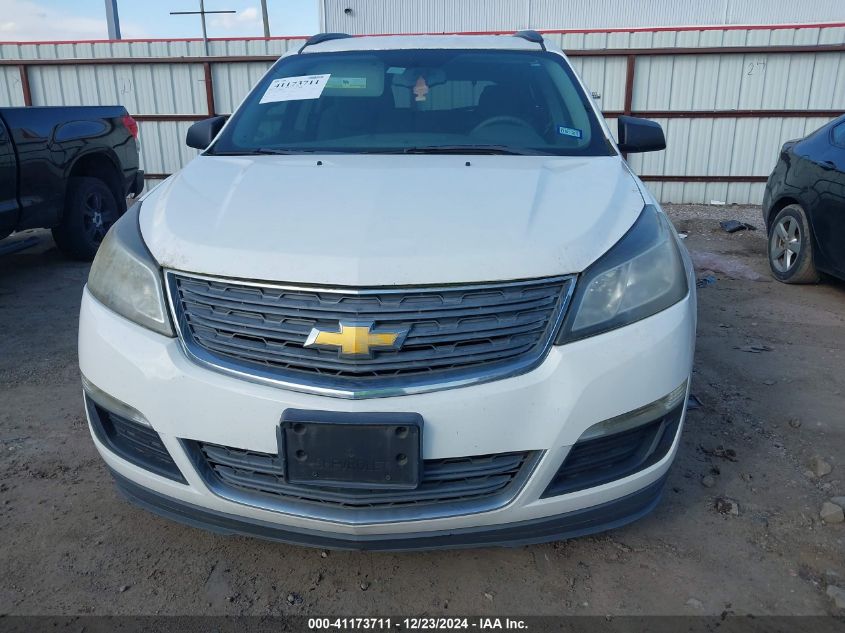 VIN 1GNKRFED1EJ223167 2014 Chevrolet Traverse, LS no.12