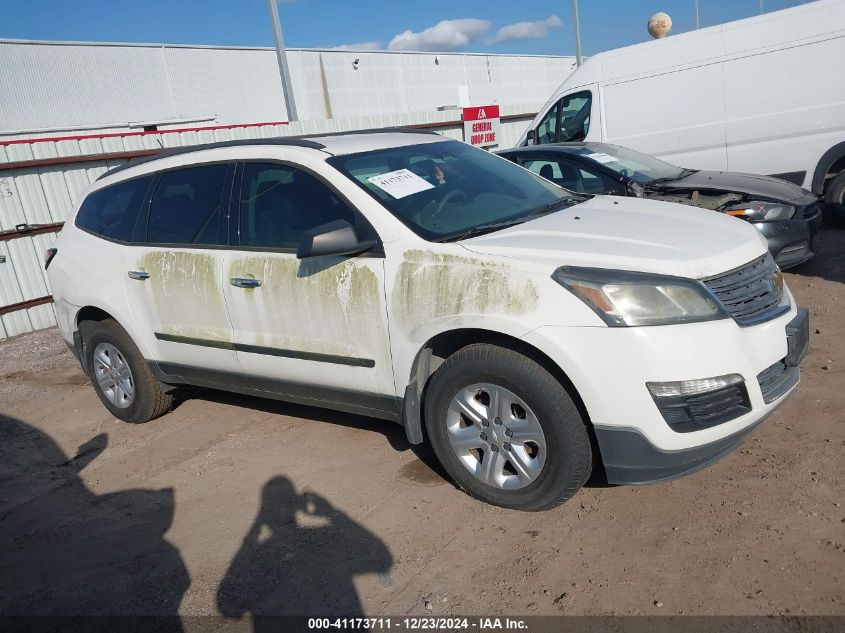 VIN 1GNKRFED1EJ223167 2014 Chevrolet Traverse, LS no.13