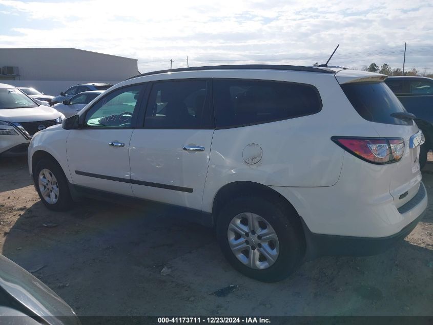 VIN 1GNKRFED1EJ223167 2014 Chevrolet Traverse, LS no.14