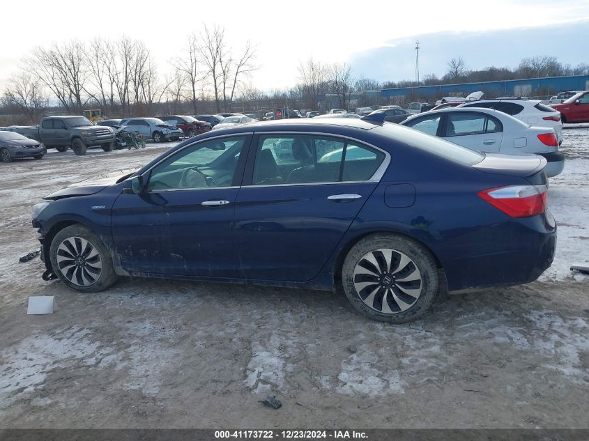 VIN 1HGCR6F74FA006222 2015 HONDA ACCORD HYBRID no.14