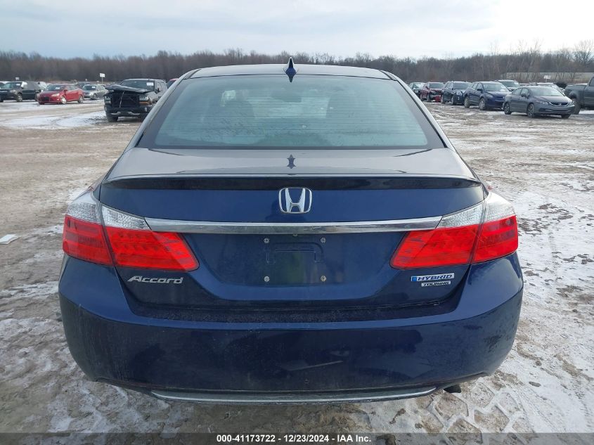 VIN 1HGCR6F74FA006222 2015 HONDA ACCORD HYBRID no.16