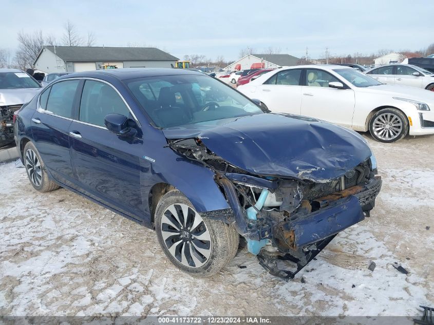 VIN 1HGCR6F74FA006222 2015 HONDA ACCORD HYBRID no.1