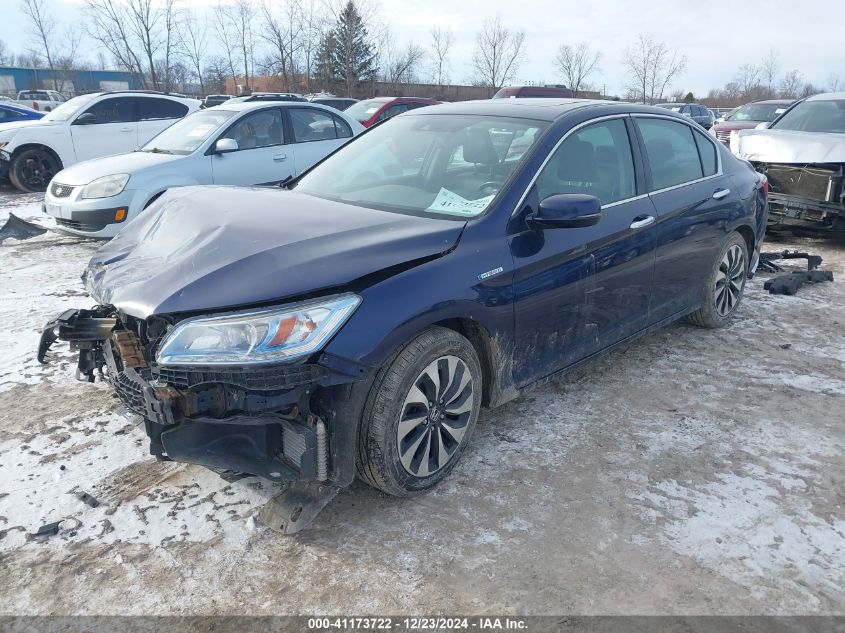 VIN 1HGCR6F74FA006222 2015 HONDA ACCORD HYBRID no.2