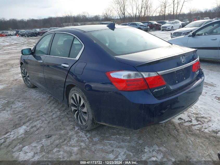 VIN 1HGCR6F74FA006222 2015 HONDA ACCORD HYBRID no.3