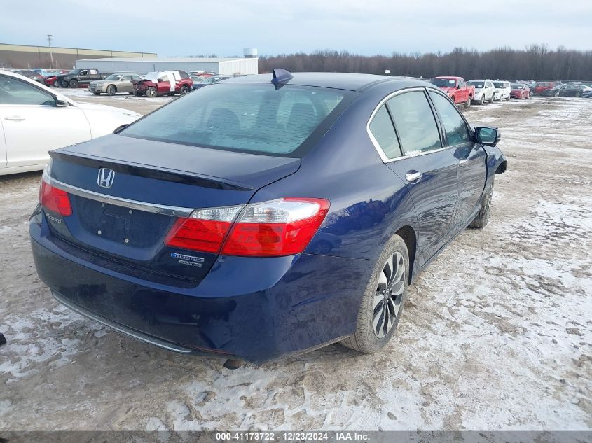 VIN 1HGCR6F74FA006222 2015 HONDA ACCORD HYBRID no.4