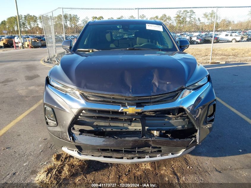 2021 Chevrolet Blazer Fwd 2Lt VIN: 3GNKBCRS1MS518634 Lot: 41173727