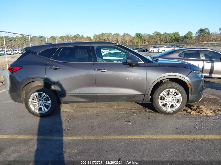 2021 Chevrolet Blazer Fwd 2Lt VIN: 3GNKBCRS1MS518634 Lot: 41173727