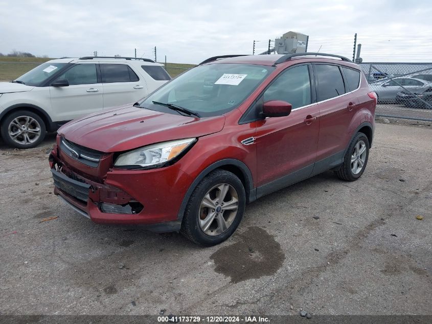 VIN 1FMCU0GXXFUB46696 2015 Ford Escape, SE no.2