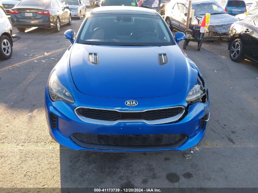 2019 Kia Stinger Premium VIN: KNAE25LAXK6059233 Lot: 41173739