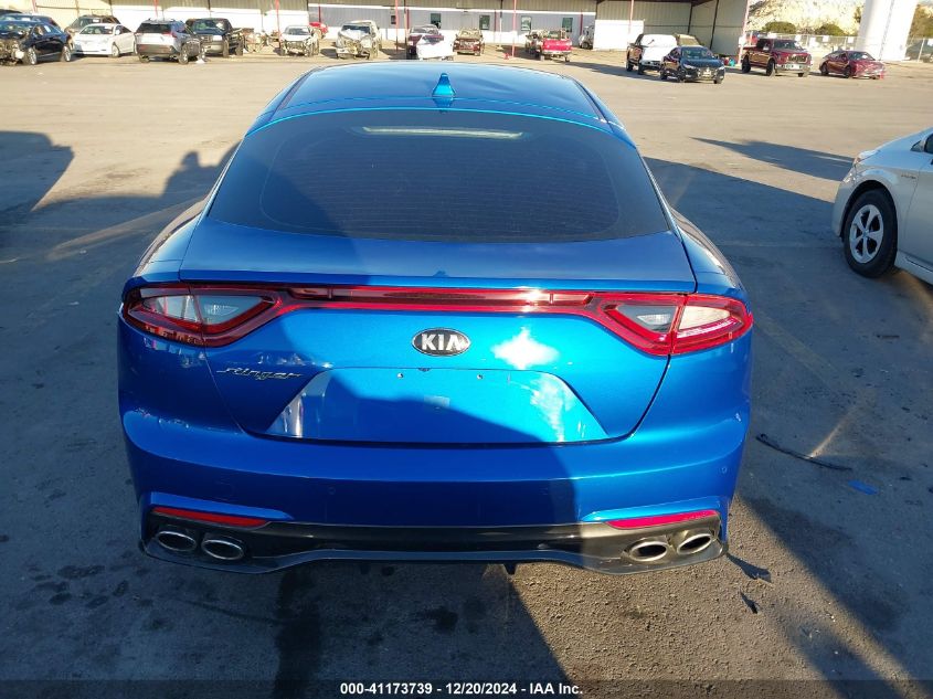 2019 Kia Stinger Premium VIN: KNAE25LAXK6059233 Lot: 41173739