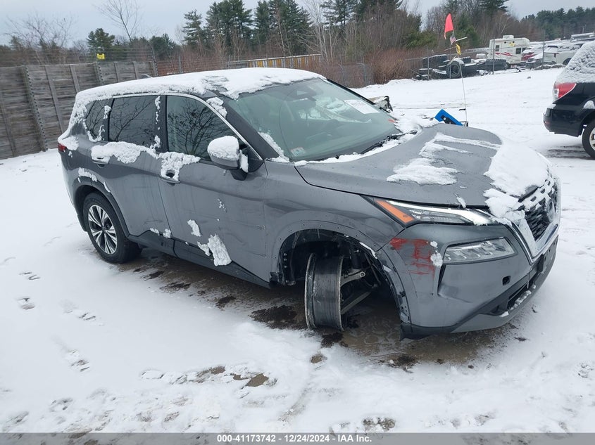 2023 NISSAN ROGUE VIN: JN8BT3BB6PW473459