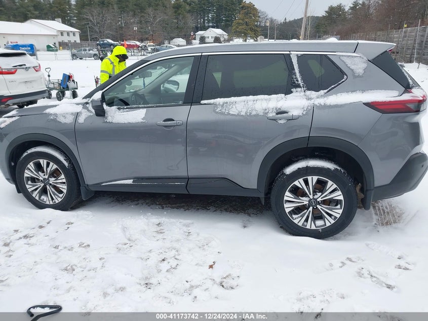 2023 NISSAN ROGUE VIN: JN8BT3BB6PW473459