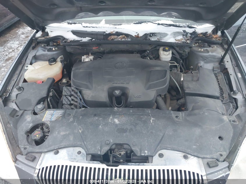 2008 BUICK LUCERNE VIN: 1G4HD57248U129547
