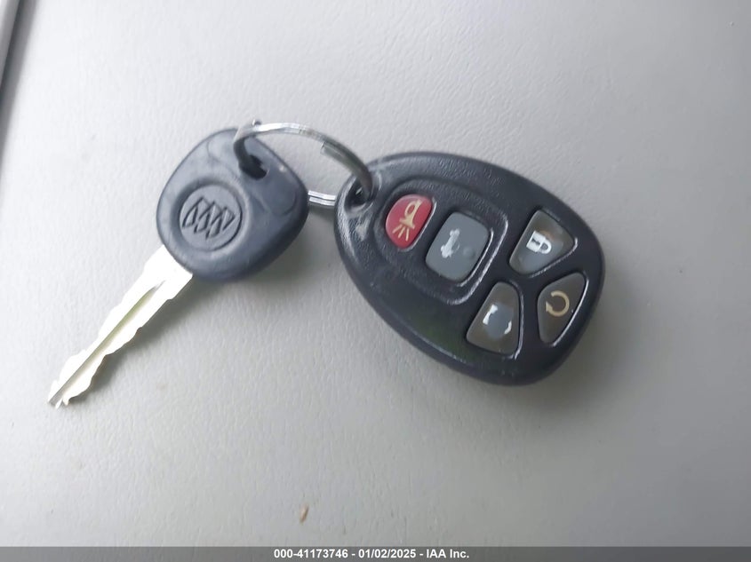 2008 BUICK LUCERNE VIN: 1G4HD57248U129547