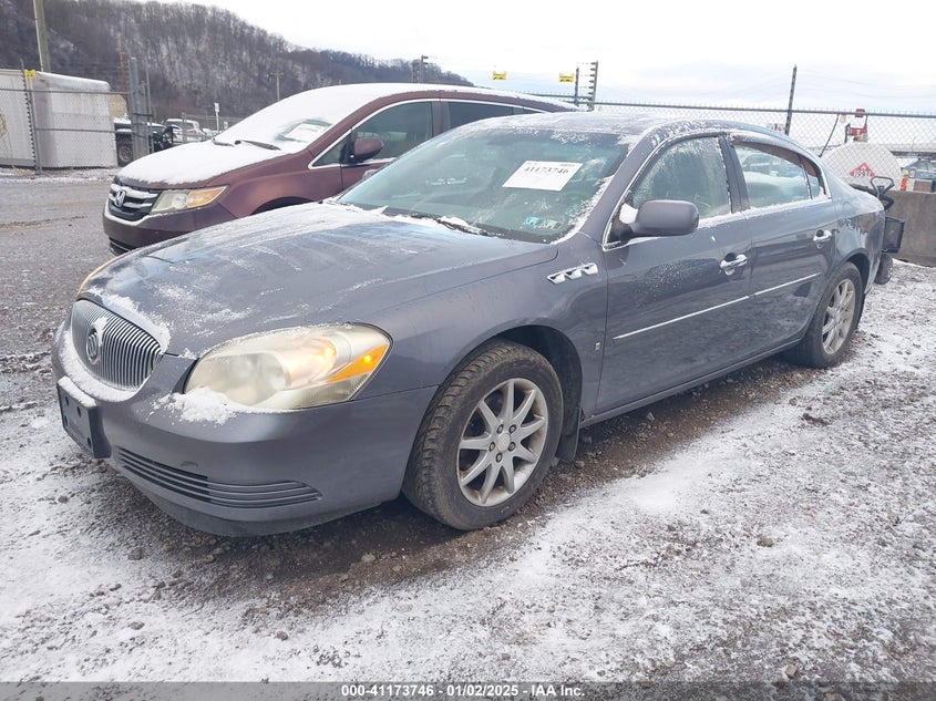 2008 BUICK LUCERNE VIN: 1G4HD57248U129547