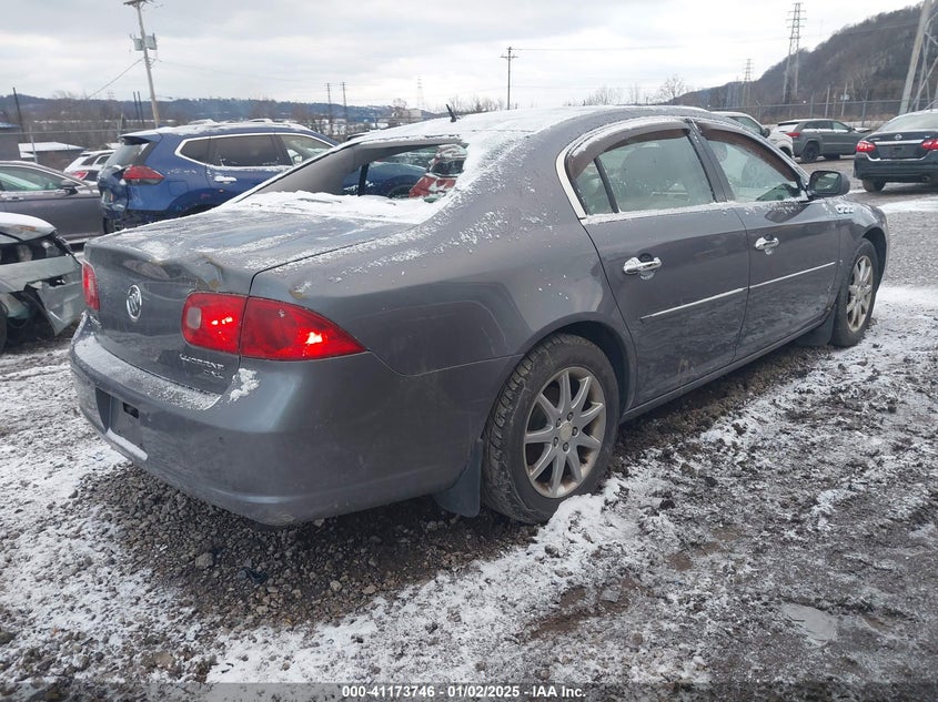 2008 BUICK LUCERNE VIN: 1G4HD57248U129547
