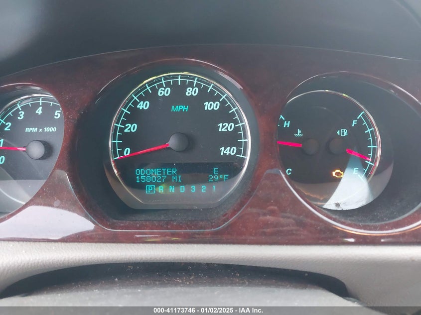 2008 BUICK LUCERNE VIN: 1G4HD57248U129547