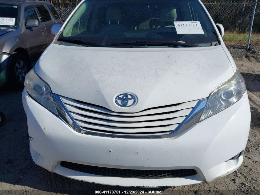 VIN 5TDKK3DC8FS591726 2015 Toyota Sienna, Le 8 Pass... no.12