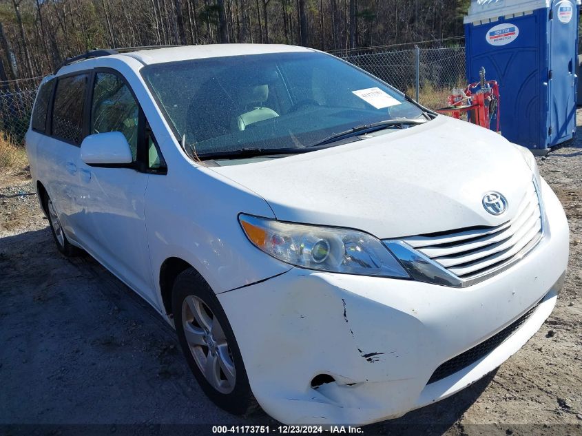 2015 Toyota Sienna, Le 8 Pass...