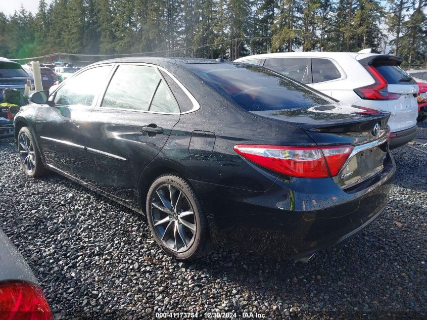 VIN 4T1BK1FK3FU559380 2015 Toyota Camry, Xse V6 no.3