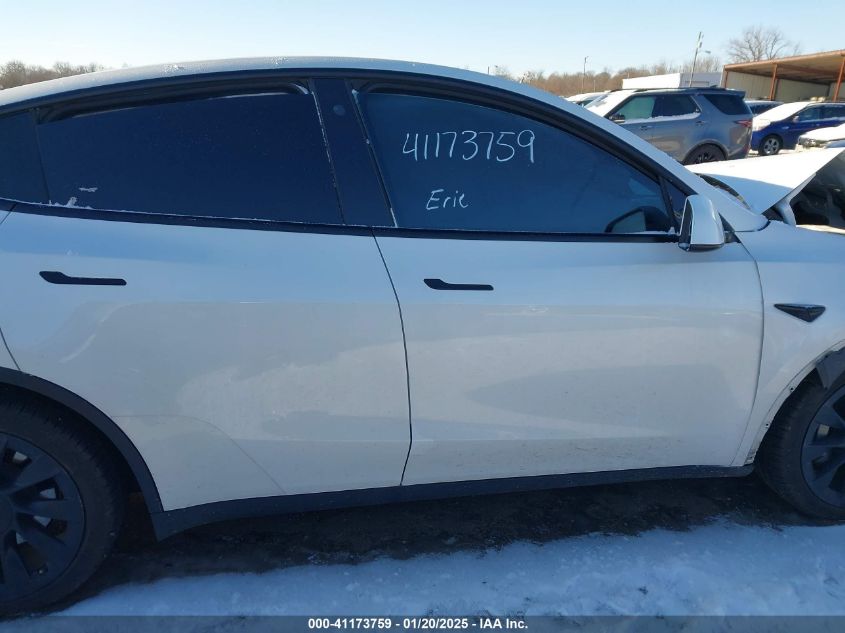 VIN 5YJYGDEEXMF185286 2021 TESLA MODEL Y no.12