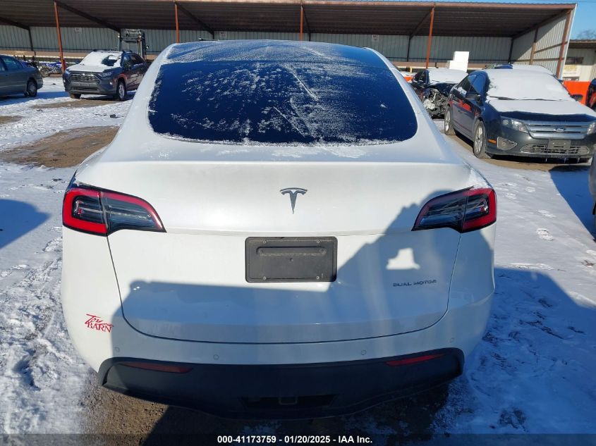 VIN 5YJYGDEEXMF185286 2021 TESLA MODEL Y no.15