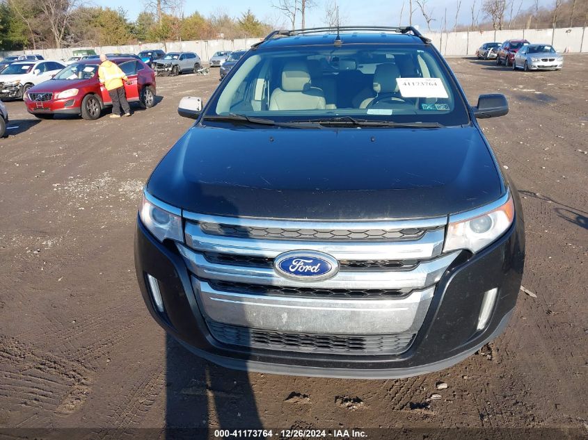 VIN 2FMDK4JC1EBA98372 2014 Ford Edge, Sel no.12