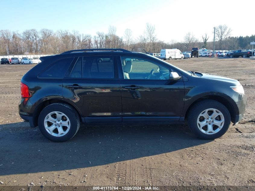 VIN 2FMDK4JC1EBA98372 2014 Ford Edge, Sel no.13