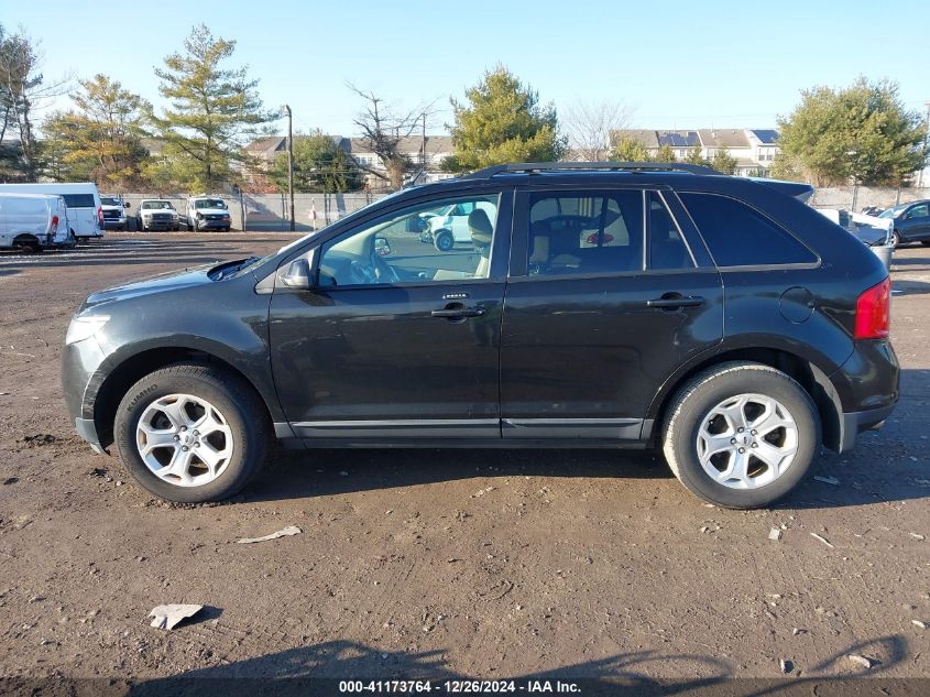 VIN 2FMDK4JC1EBA98372 2014 Ford Edge, Sel no.14