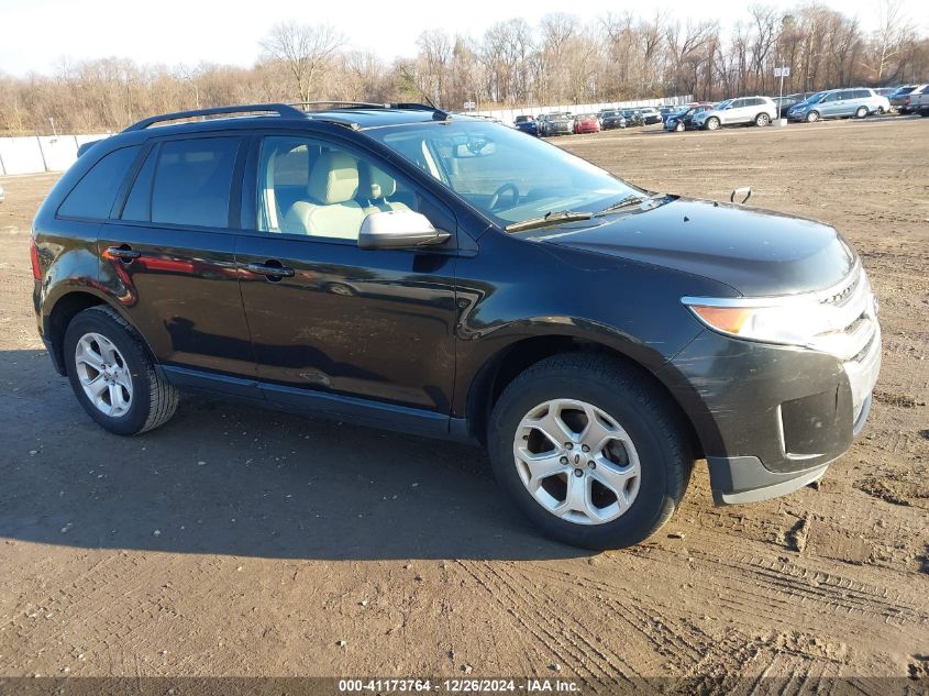 VIN 2FMDK4JC1EBA98372 2014 Ford Edge, Sel no.1