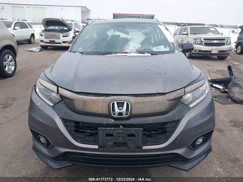 2019 HONDA HR-V VIN: 3CZRU6H10KG725585