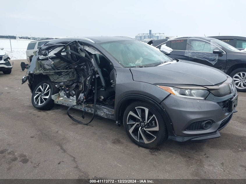 2019 HONDA HR-V VIN: 3CZRU6H10KG725585