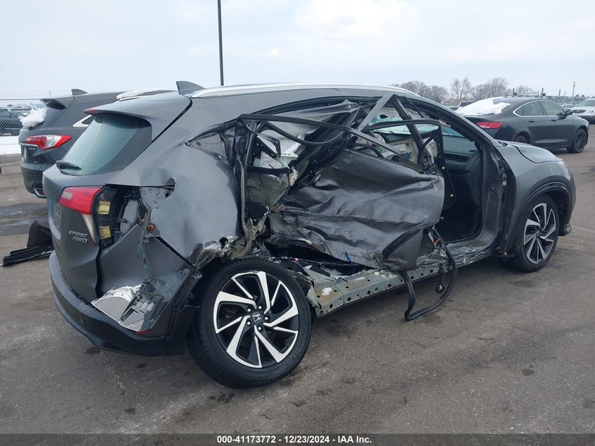 2019 HONDA HR-V VIN: 3CZRU6H10KG725585