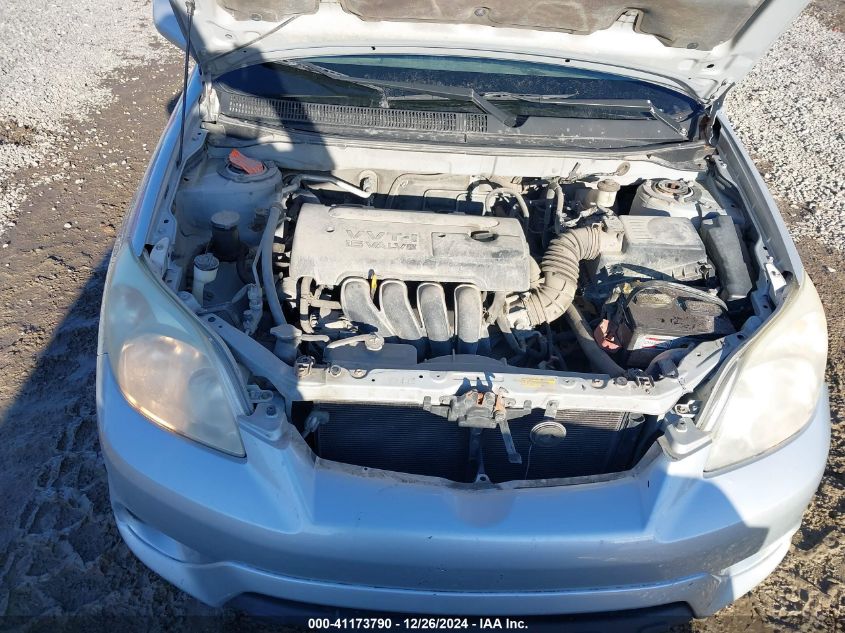2006 TOYOTA MATRIX VIN: 2T1KR32E36C604682