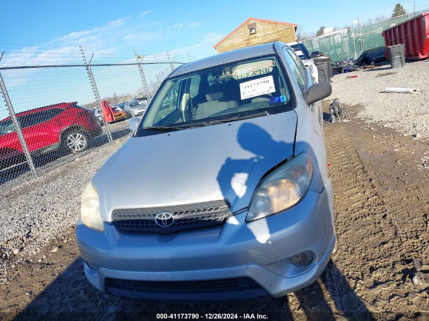 2006 TOYOTA MATRIX VIN: 2T1KR32E36C604682