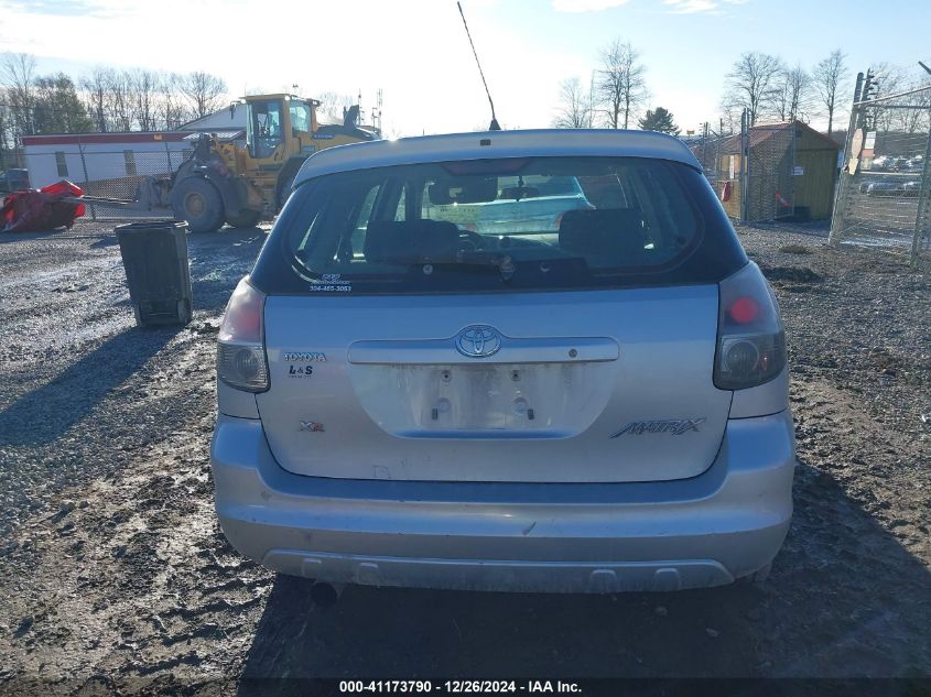 2006 TOYOTA MATRIX VIN: 2T1KR32E36C604682