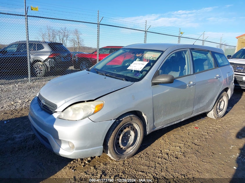 2006 TOYOTA MATRIX VIN: 2T1KR32E36C604682