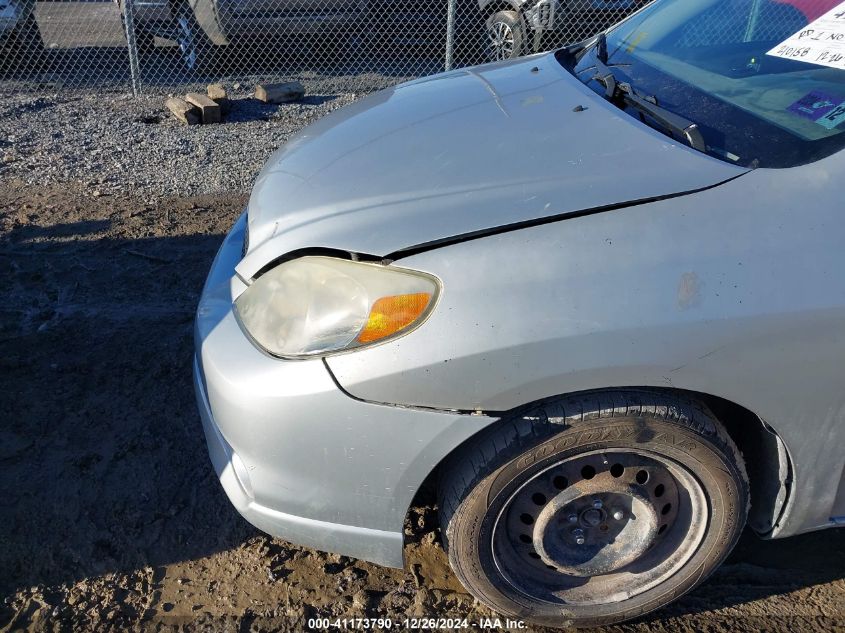 2006 TOYOTA MATRIX VIN: 2T1KR32E36C604682