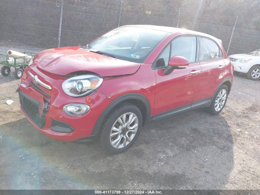 VIN ZFBCFXBT0GP331311 2016 Fiat 500X, Easy no.2